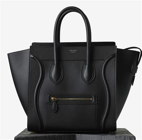 celine mini luggage price 2015|Celine shoulder luggage tote price.